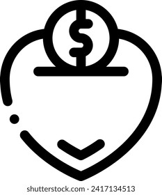 this icon or logo hearts icon or other where it explains the symbols or elements about feelings or forms of love etc and be used for web,  application and logo design