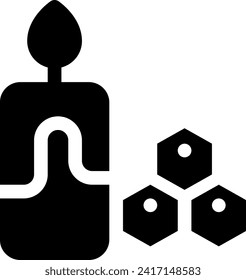 this icon or logo honey icon or other where it explaints the something related to honey such as bees and others or design application software or other and be used for web