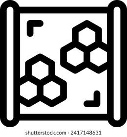 this icon or logo honey icon or other where it explaints the something related to honey such as bees and others or design application software or other and be used for web