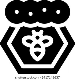 this icon or logo honey icon or other where it explaints the something related to honey such as bees and others or design application software or other and be used for web