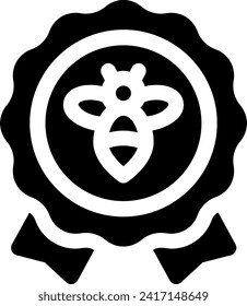 this icon or logo honey icon or other where it explaints the something related to honey such as bees and others or design application software or other and be used for web