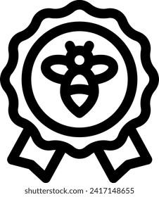 this icon or logo honey icon or other where it explaints the something related to honey such as bees and others or design application software or other and be used for web