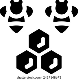 this icon or logo honey icon or other where it explaints the something related to honey such as bees and others or design application software or other and be used for web