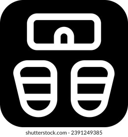 este icono o logotipo icono de hospital u otro en el que se expliquen las herramientas o elementos que ayudan a la atención de los pacientes, el hospital, etc y que se utilizan para el diseño de la web, aplicaciones y logotipos
