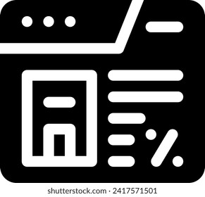 this icon or logo hotel booking icon or other where it explaints steps in ordering a hotel online, whether it's looking at the hotel building and so on and others or design application software
