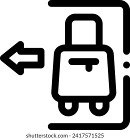 this icon or logo hotel booking icon or other where it explaints steps in ordering a hotel online, whether it's looking at the hotel building and so on and others or design application software