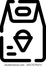this icon or logo ice cream icon or other where it explaints the all types of ice cream, be it flavors, colors, lists of ice creams and others or design application software or other