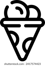 this icon or logo ice cream icon or other where it explaints the all types of ice cream, be it flavors, colors, lists of ice creams and others or design application software or other
