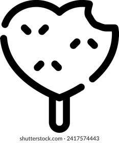 this icon or logo ice cream icon or other where it explaints the all types of ice cream, be it flavors, colors, lists of ice creams and others or design application software or other