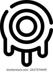 this icon or logo ice cream icon or other where it explaints the all types of ice cream, be it flavors, colors, lists of ice creams and others or design application software or other