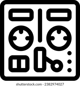 this icon or logo industry icon or other where it explains the tools or equipment on working etc and can be used for web, application and logo design