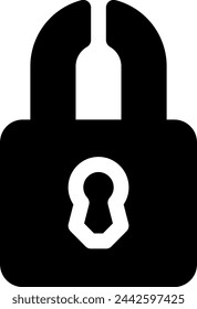 this icon or logo keys and locks icon or other where everything related to locks or kinds of locks and others or design application software