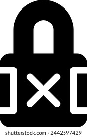 this icon or logo keys and locks icon or other where everything related to locks or kinds of locks and others or design application software