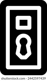 this icon or logo keys and locks icon or other where everything related to locks or kinds of locks and others or design application software