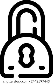 this icon or logo keys and locks icon or other where everything related to locks or kinds of locks and others or design application software