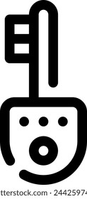 this icon or logo keys and locks icon or other where everything related to locks or kinds of locks and others or design application software