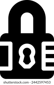this icon or logo keys and locks icon or other where everything related to locks or kinds of locks and others or design application software