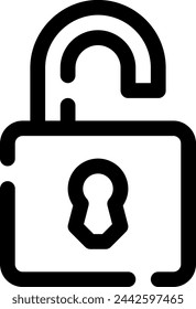 this icon or logo keys and locks icon or other where everything related to locks or kinds of locks and others or design application software