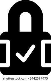 this icon or logo keys and locks icon or other where everything related to locks or kinds of locks and others or design application software