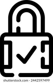 this icon or logo keys and locks icon or other where everything related to locks or kinds of locks and others or design application software