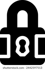 this icon or logo keys and locks icon or other where everything related to locks or kinds of locks and others or design application software