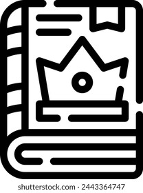 this icon or logo knowledge icon or other where everything related to education and others or design application software