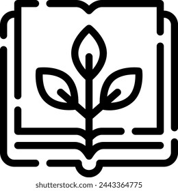 this icon or logo knowledge icon or other where everything related to education and others or design application software