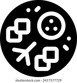 this icon or logo korean restaurant icon or other where it explaintsall kinds of Korean food as well as tools for cooking Korean food, both traditional and others or design application 