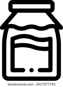 this icon or logo korean restaurant icon or other where it explaintsall kinds of Korean food as well as tools for cooking Korean food, both traditional and others or design application 