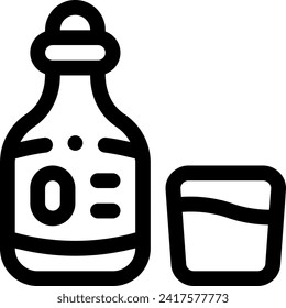 this icon or logo korean restaurant icon or other where it explaintsall kinds of Korean food as well as tools for cooking Korean food, both traditional and others or design application 