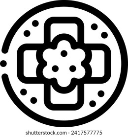 this icon or logo korean restaurant icon or other where it explaintsall kinds of Korean food as well as tools for cooking Korean food, both traditional and others or design application 