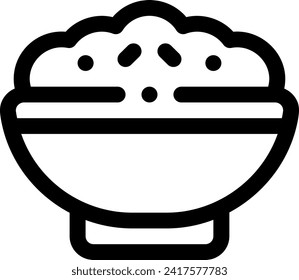 this icon or logo korean restaurant icon or other where it explaintsall kinds of Korean food as well as tools for cooking Korean food, both traditional and others or design application 