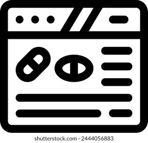 this icon or logo medicine icon or other where everything related to health  and others or design application software
