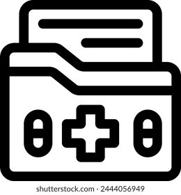 this icon or logo medicine icon or other where everything related to health  and others or design application software
