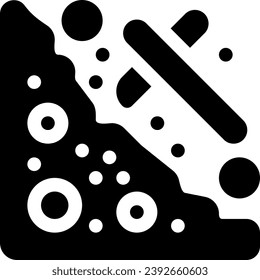 this icon or logo mining icon or other where it explains the equipment, clothing, mining products and others in the mining industryetc and be used for web, application and logo design