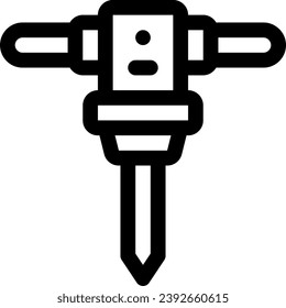 this icon or logo mining icon or other where it explains the equipment, clothing, mining products and others in the mining industryetc and be used for web, application and logo design
