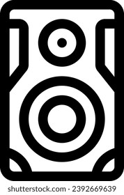 this icon or logo music icon or other where it explains the types of musical instruments that are often played and others and be used for web, application and logo design