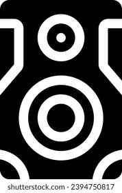 this icon or logo music icon or other where it explains the types of musical instruments that are often played and others and be used for web, application and logo design