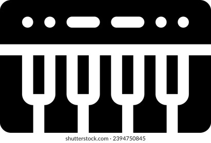 dieses Symbol oder Logo-Musik-Symbol oder eine andere, in der es die Arten von Musikinstrumenten erklärt, die oft gespielt werden und andere, die für Web-, Anwendungs- und Logo-Design verwendet werden