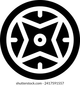 this icon or logo navigation icon or other where it explaints the symbols in the form of instructions that direct the user to a goal and others or design application software or other