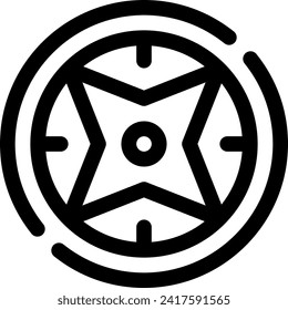 this icon or logo navigation icon or other where it explaints the symbols in the form of instructions that direct the user to a goal and others or design application software or other