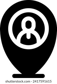 este icono o logotipo icono de navegación u otro en el que se explican los símbolos en forma de instrucciones que dirigen al usuario a un objetivo u otros, o diseñan software de aplicación u otro