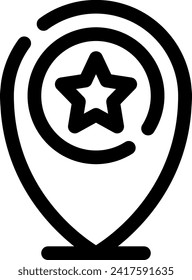 this icon or logo navigation icon or other where it explaints the symbols in the form of instructions that direct the user to a goal and others or design application software or other