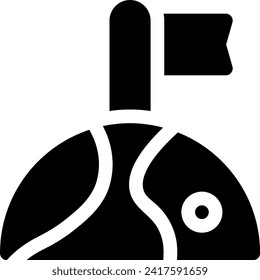 this icon or logo navigation icon or other where it explaints the symbols in the form of instructions that direct the user to a goal and others or design application software or other