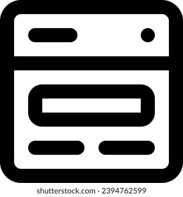 this icon or logo news and journal icon or other where it explains the sources of the latest information in the form of accidents and others, tools used to support news production and be used for web