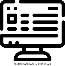 this icon or logo onboarding icon or other where it explaints the everything related to the preparation of an event in a company such as the Presenter's CV and others or design application software 