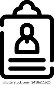 this icon or logo onboarding icon or other where it explaints the everything related to the preparation of an event in a company such as the Presenter's CV and others or design application software 