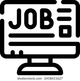 this icon or logo onboarding icon or other where it explaints the everything related to the preparation of an event in a company such as the Presenter's CV and others or design application software 
