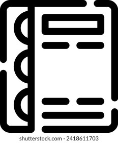 this icon or logo onboarding icon or other where it explaints the everything related to the preparation of an event in a company such as the Presenter's CV and others or design application software 