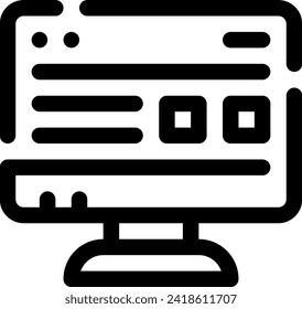 this icon or logo onboarding icon or other where it explaints the everything related to the preparation of an event in a company such as the Presenter's CV and others or design application software 